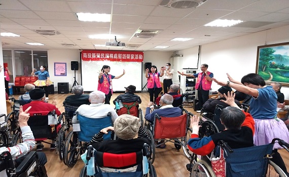 南投縣榮服處榮欣志工展活力、關懷訪慰榮家住民 - https://www.watchmedia01.com