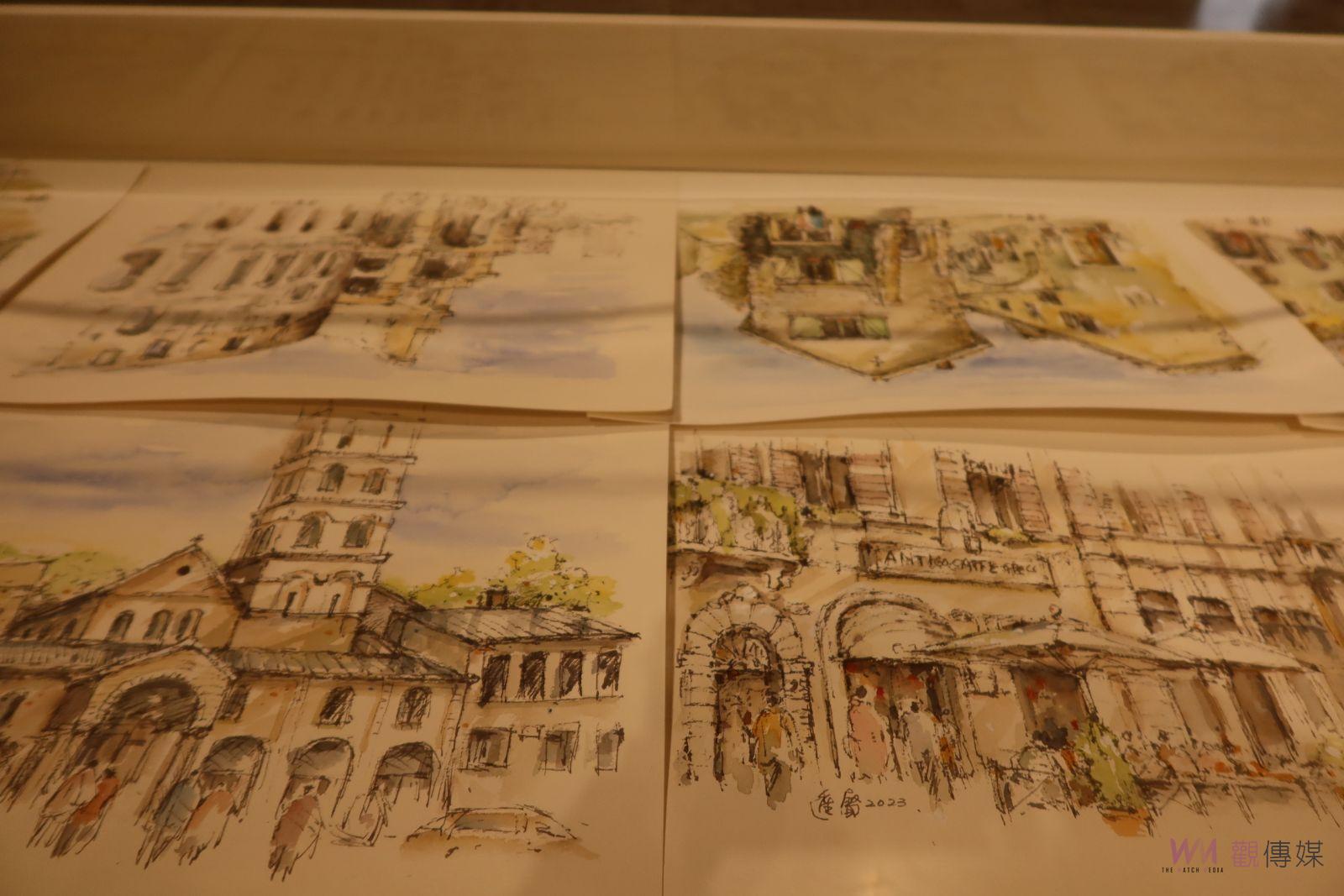 （有影片）／台灣印象派畫家游進賢首度回鄉展出　彰化縣美術館掀起藝術旋風 - https://www.watchmedia01.com