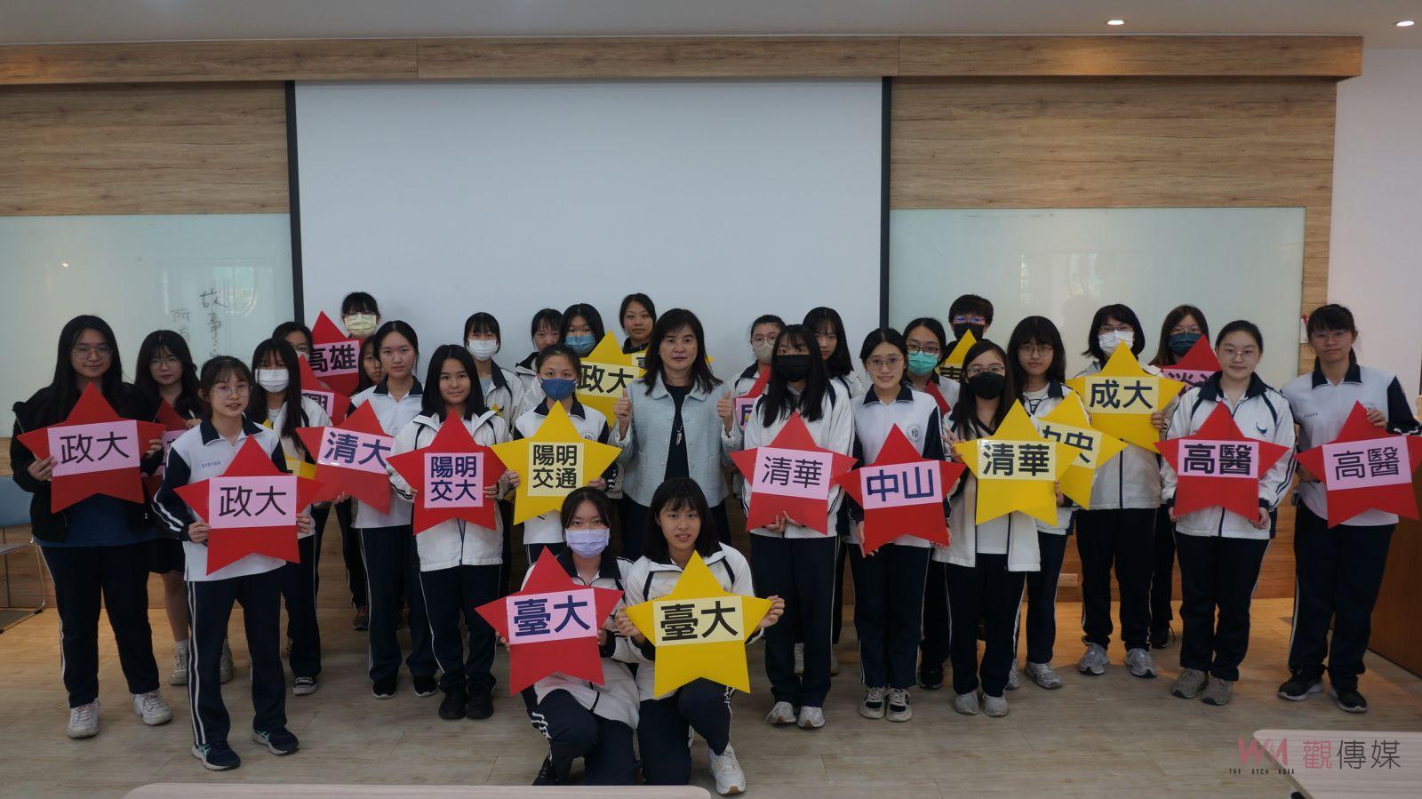 （有影片）／繁星閃耀！彰化女中31名學子嶄露頭角追尋各自職業夢想 - https://www.watchmedia01.com