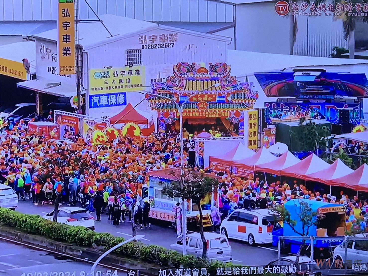 （有影片）／天上聖母慈善發展協會準備萬份雞腿便當　迎接香燈腳 - https://www.watchmedia01.com