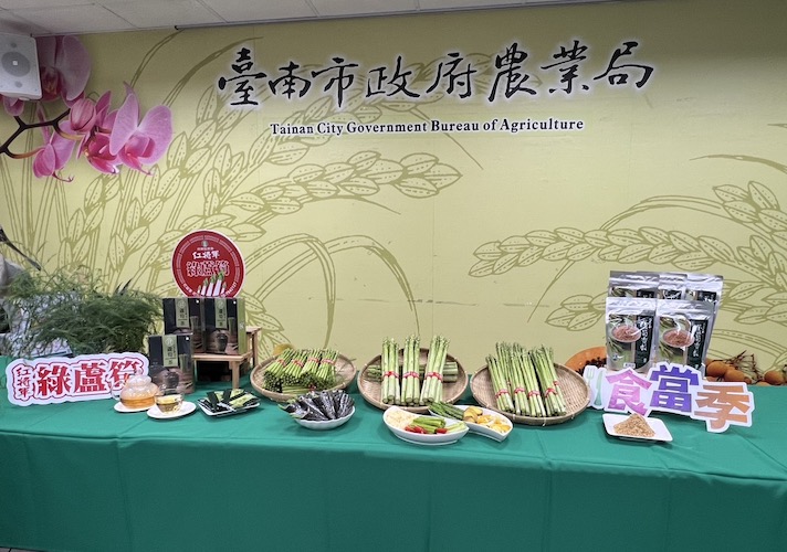 紅將軍綠蘆筍新鮮上市　將軍區23、24日大東夜市廣場辦推廣 - https://www.watchmedia01.com