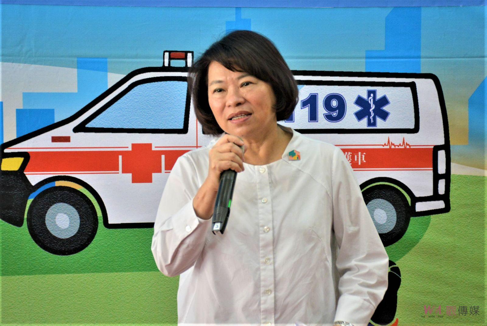 提升救護能量　宗教用品公司回饋鄉里捐贈救護車 - https://www.watchmedia01.com