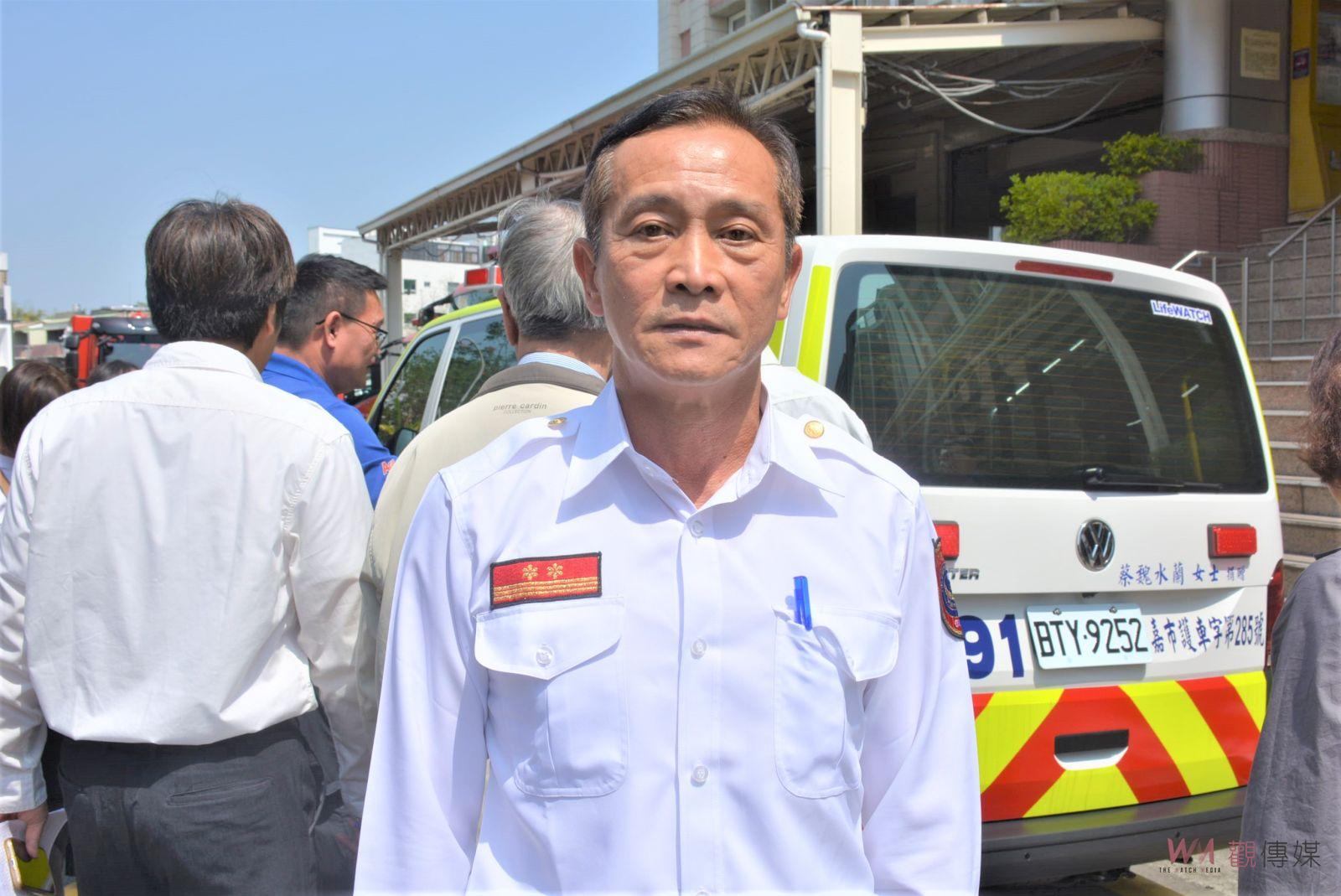 提升救護能量　宗教用品公司回饋鄉里捐贈救護車 - https://www.watchmedia01.com