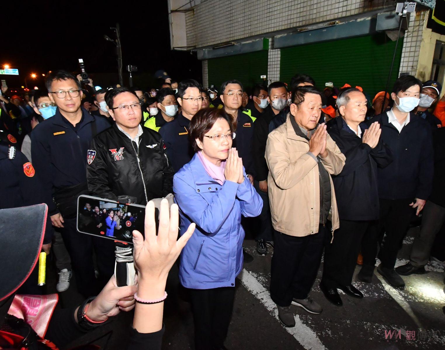 （有影片）／白沙屯媽祖進香活動掀熱潮　彰化縣長王惠美親自迎接媽祖聖駕 - https://www.watchmedia01.com