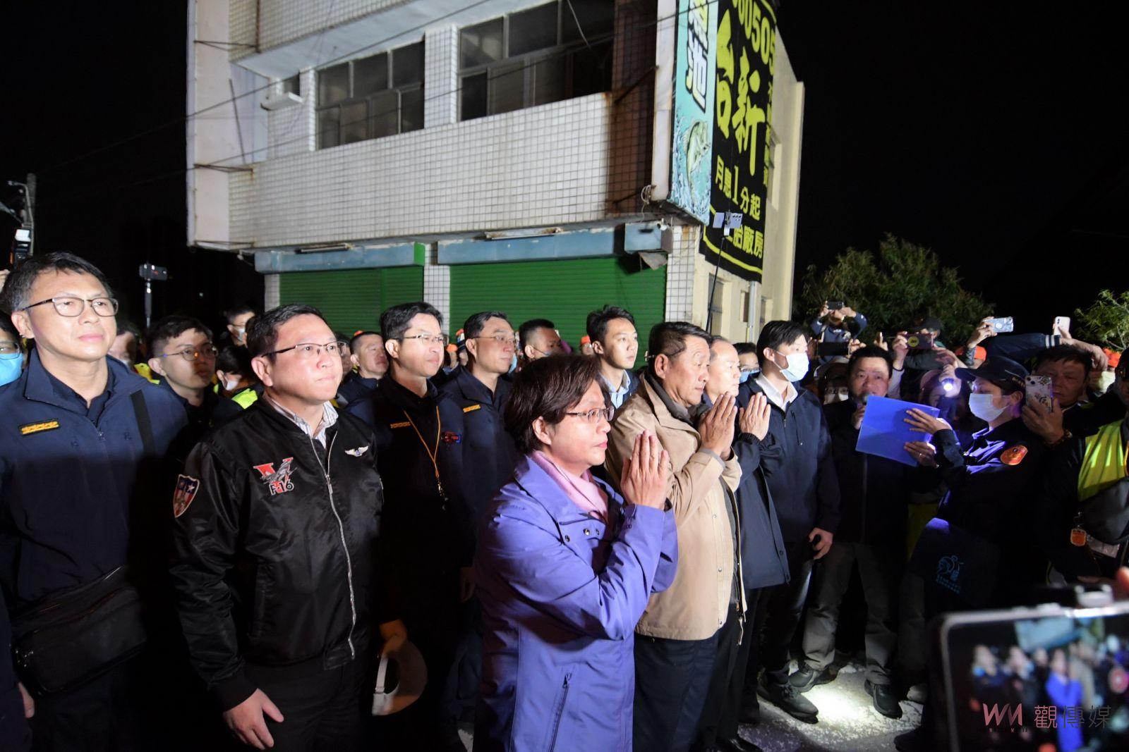（有影片）／白沙屯媽祖進香活動掀熱潮　彰化縣長王惠美親自迎接媽祖聖駕 - https://www.watchmedia01.com