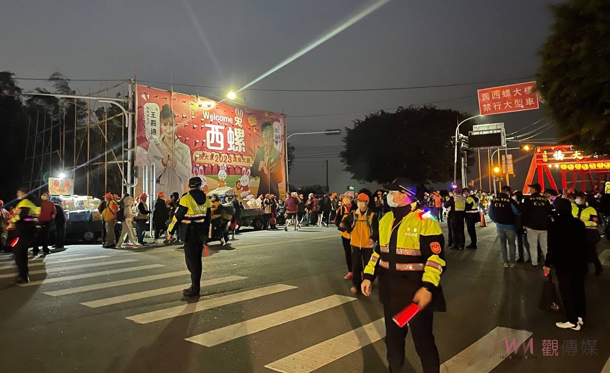 迎接白沙屯媽祖進香嚴陣以待　西螺警籲配合交通疏導及防扒竊 - https://www.watchmedia01.com