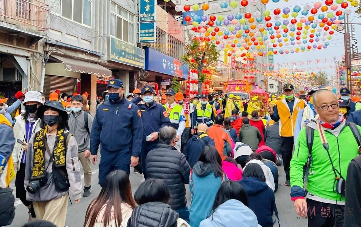 迎接白沙屯媽祖進香嚴陣以待　西螺警籲配合交通疏導及防扒竊 - https://www.watchmedia01.com