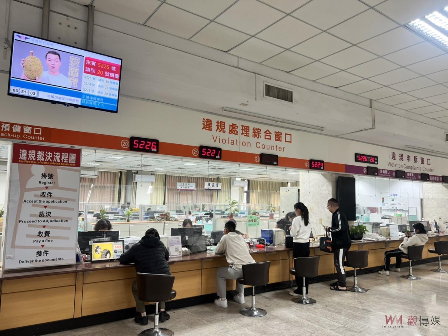 （有影片）／耍賴！衝動大叔不滿駕照被註銷　監理站申訴叫囂滿口噴髒話 - https://www.watchmedia01.com