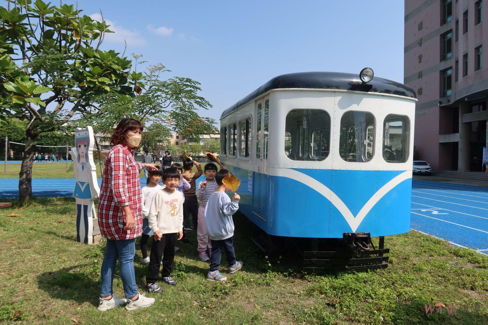（有影片）／憨人買火車—135號巡道車特展　在國立員林家商校園掀火車風潮 - https://www.watchmedia01.com