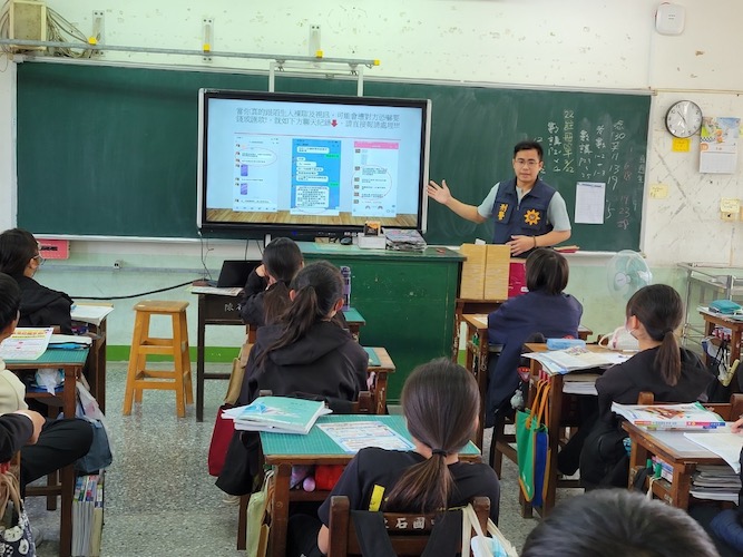 朴警反詐再升級　攜手校園「入班入校」宣導識詐 - https://www.watchmedia01.com