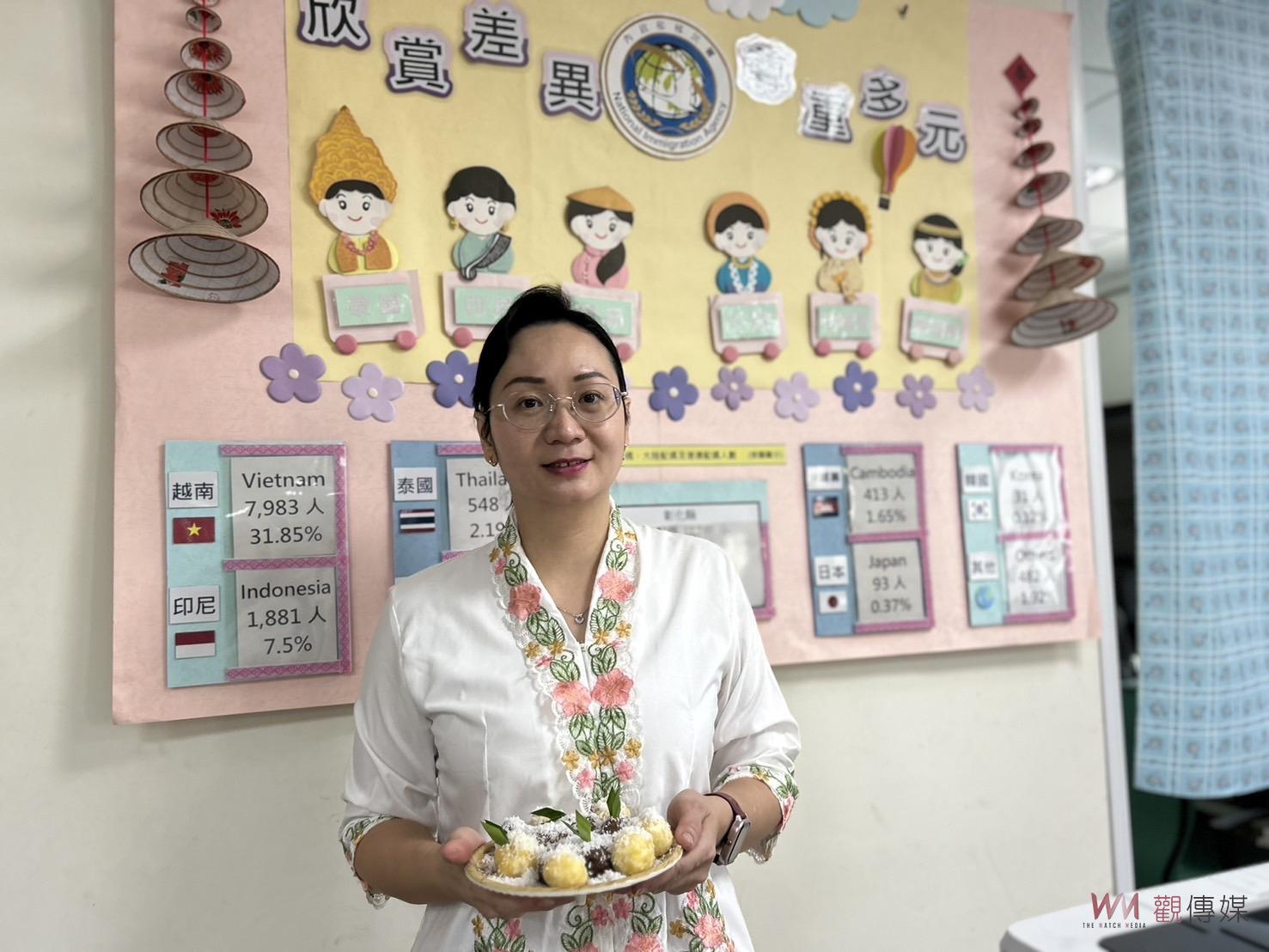 （有影片）／移民法新制上路　移民署與新住民一起守住荷包嚐美食 - https://www.watchmedia01.com