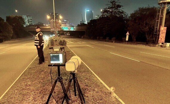 中市警執行測速照相執法專案！呼籲民眾切勿超速以保安全 - https://www.watchmedia01.com