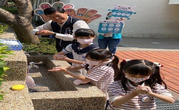 預防腸病毒！中市衛生局攜手麥當勞叔叔之家慈善基金會宣導洗手知識 - https://www.watchmedia01.com