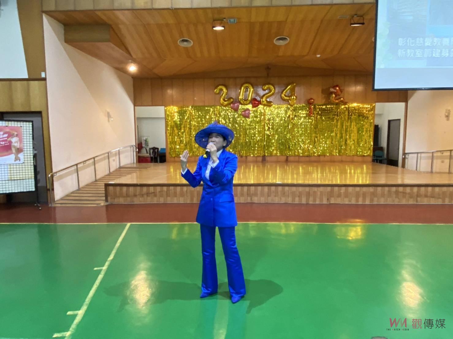 （有影片）／義舉！方寧『奔向彩虹』演唱會支持彰化慈愛教養院重建 - https://www.watchmedia01.com