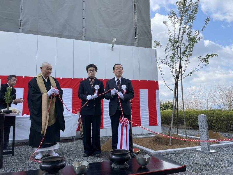 台日交流更緊密 日本京都高台寺共同種植台灣櫻花 - https://www.watchmedia01.com