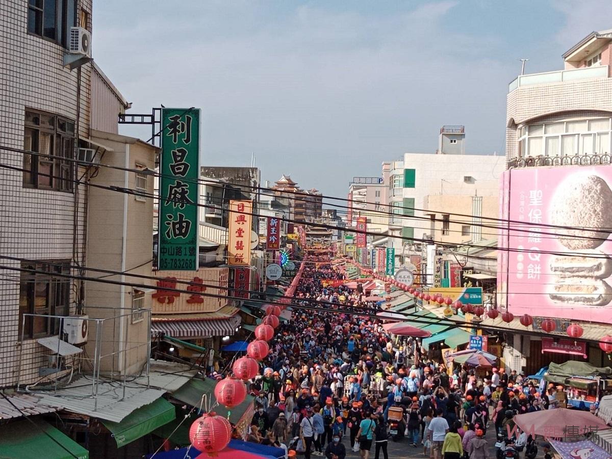 白沙屯媽祖、山邊媽祖鑾駕抵達北港朝天宮 數十萬信徒齊聲高喊「進哦！」 - https://www.watchmedia01.com