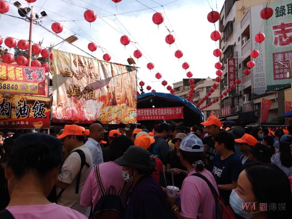 白沙屯媽祖、山邊媽祖鑾駕抵達北港朝天宮 數十萬信徒齊聲高喊「進哦！」 - https://www.watchmedia01.com