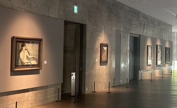 王懷慶創作展亞大美術館登場！副市長黃國榮：盼公私美術館攜手打造藝術城市 - https://www.watchmedia01.com