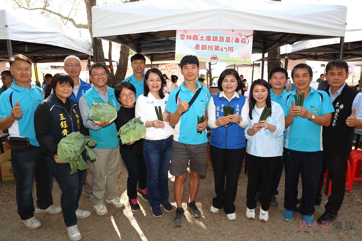 （有影片）／土庫印度櫻花綻放櫻花大道開幕　張麗善邀請民眾賞花體驗文化魅力 - https://www.watchmedia01.com