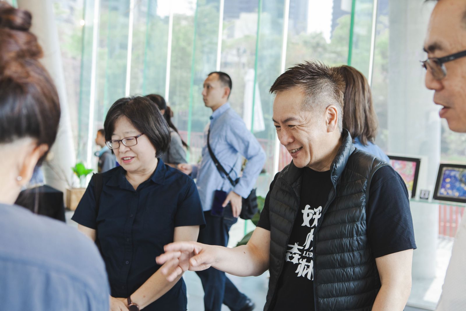 台中金獎導演動畫電影《妖怪森林》小畫家 3/23-31聯展 - https://www.watchmedia01.com