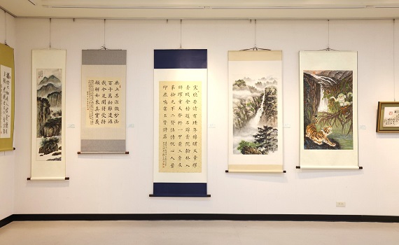 展現中臺灣的藝術活力！青溪新文藝學會聯展開幕 - https://www.watchmedia01.com