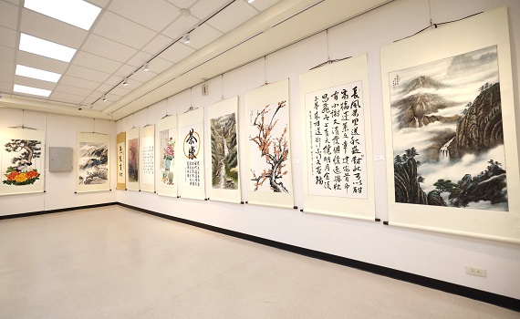 展現中臺灣的藝術活力！青溪新文藝學會聯展開幕 - https://www.watchmedia01.com