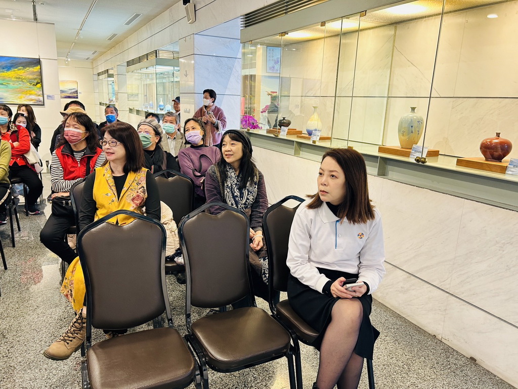 成美藝廊從永靖看天下 高水準展出培育下一代美學世界觀 - https://www.watchmedia01.com