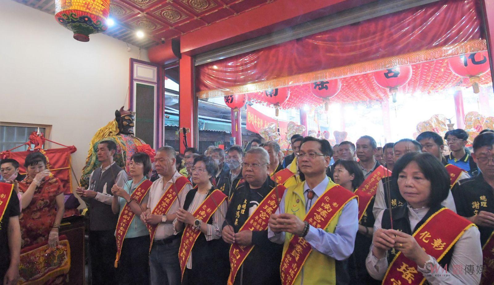（有影片）／三媽進香愛潦溪！彰化南瑤宮甲辰年笨港進香 - https://www.watchmedia01.com