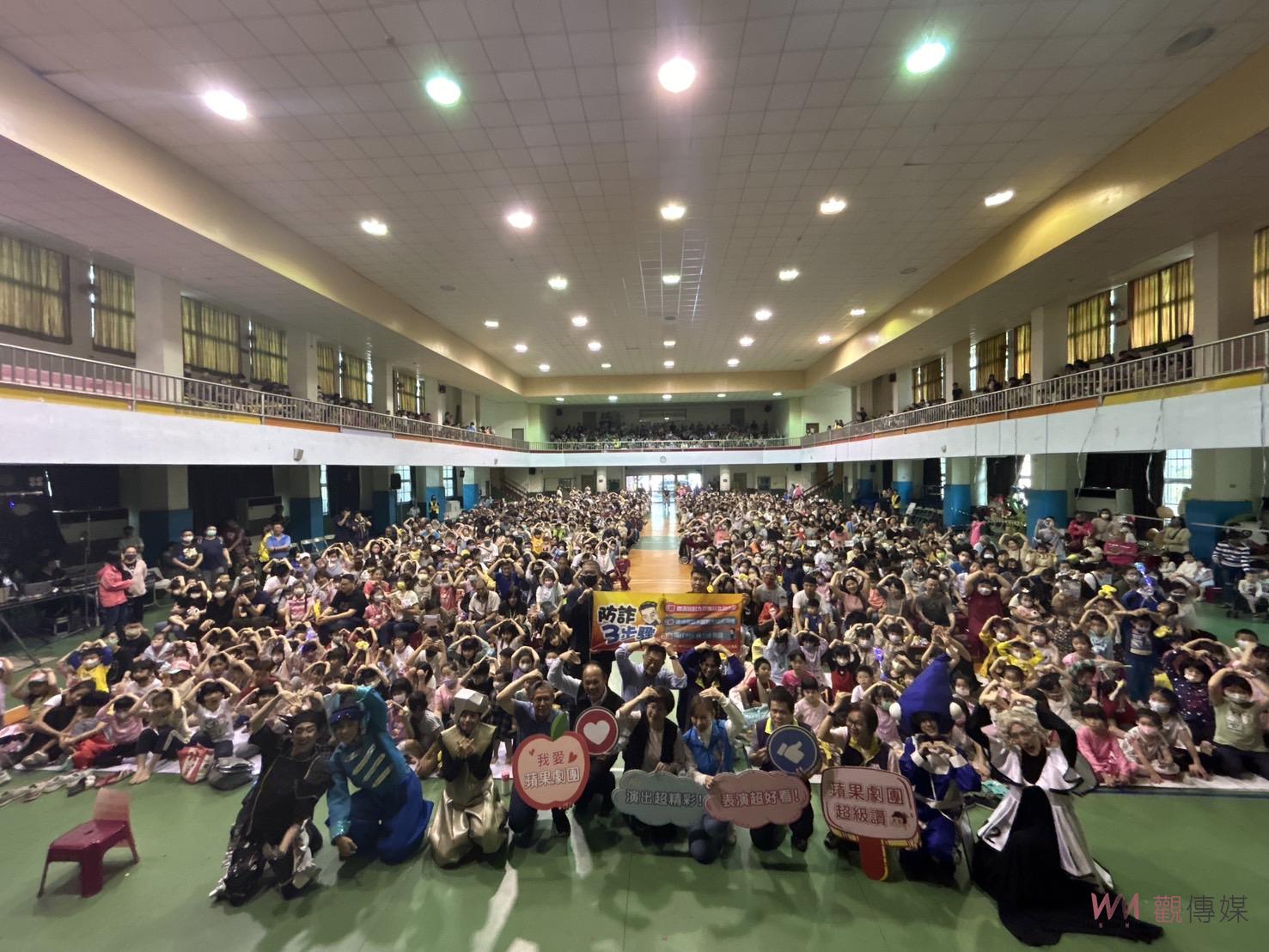 （有影片）／彰化囝仔好幸福！親子劇場鄉鎮巡演社頭國小人潮擠爆 - https://www.watchmedia01.com