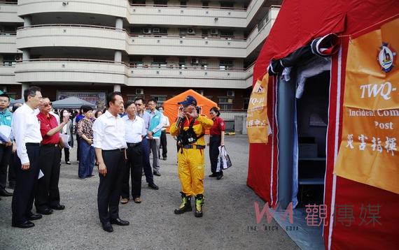 嘉義縣無腳本動員演練災害應變 考驗各局處真實處置能力 - https://www.watchmedia01.com