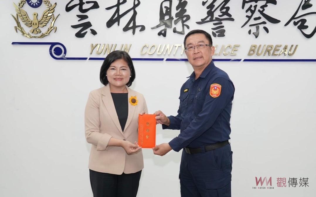 雲林金融機構警方攜手阻詐成功　張麗善表揚員警及機警行員義行 - https://www.watchmedia01.com