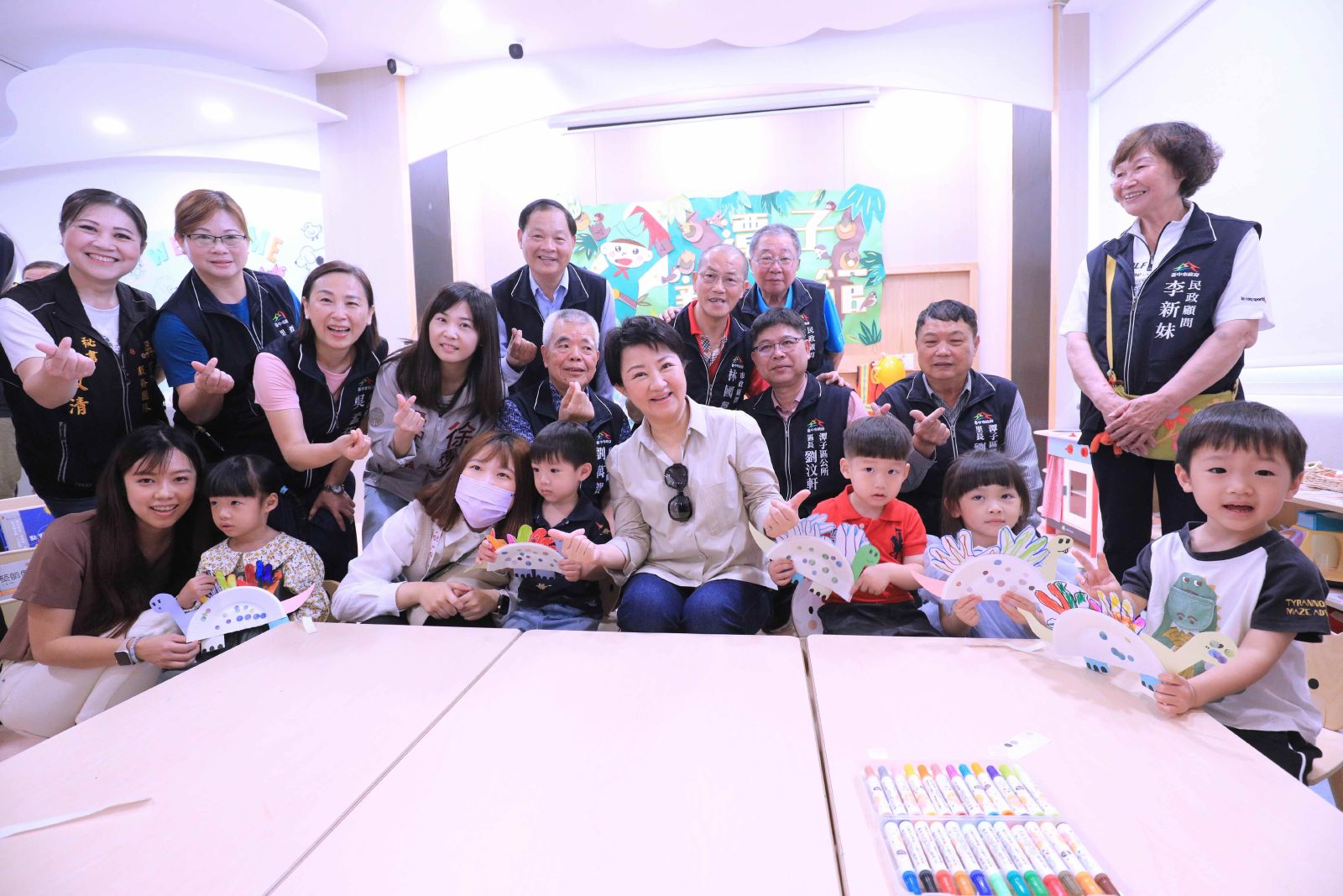 超萌馬卡龍色！ 台中潭子首間親子館暨公托開幕 - https://www.watchmedia01.com