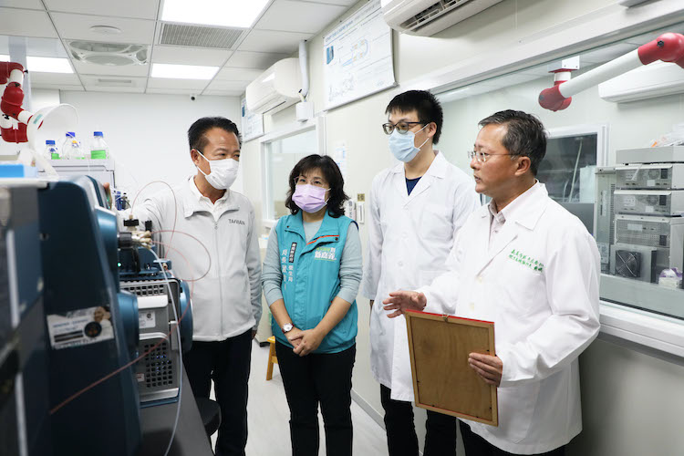 嘉縣食安大樓檢驗品質量能獲認證　可提供相關檢驗服務 - https://www.watchmedia01.com