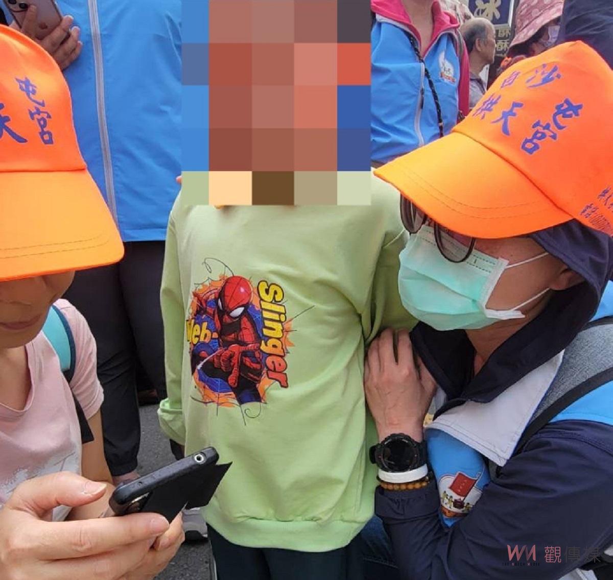 白沙屯進香多名兒童與家人走失　警靠這一招找回 - https://www.watchmedia01.com