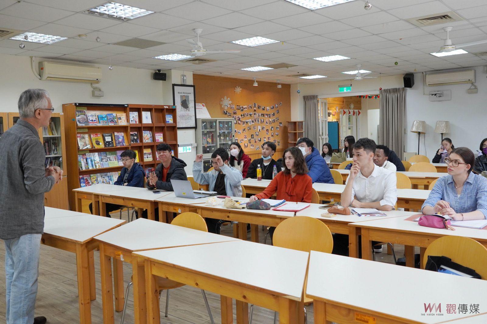 （有影片）／大葉英語系國際交流　跨足法國、史瓦帝尼等多國學生共融 - https://www.watchmedia01.com