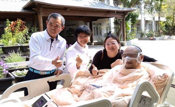 臺灣首例　漸凍人捐腦組織！臺中慈院、臺灣腦庫 圓滿黃鼎承大愛 - https://www.watchmedia01.com