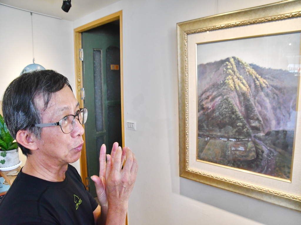 黃介豪創作展〈漫蔓〉從登山者的視野看見視界的永恆 - https://www.watchmedia01.com