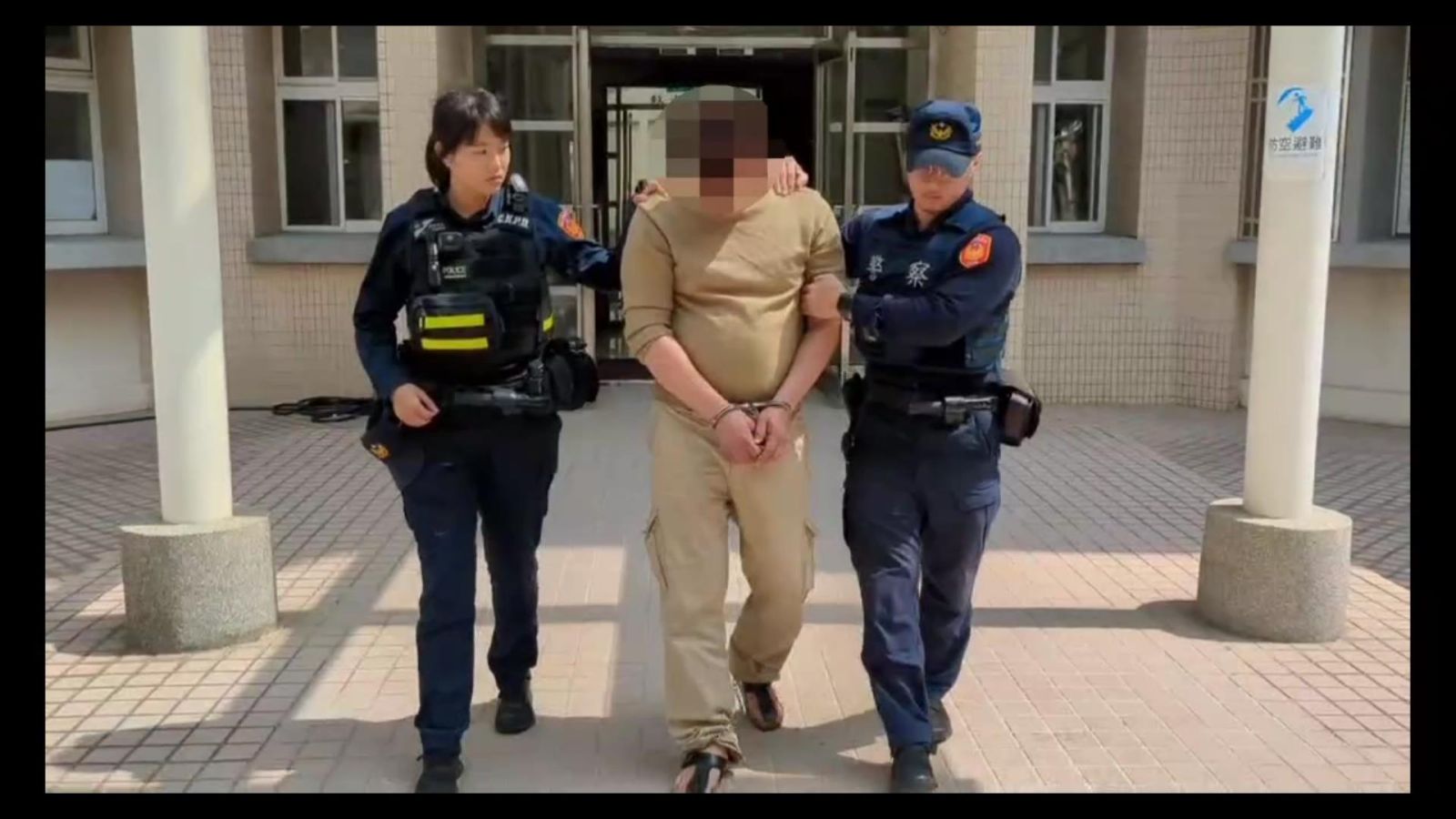 （有影片）／毒犯竄逃台中市4天後落網！被警抓法院交保又擁槍遭收押 - https://www.watchmedia01.com