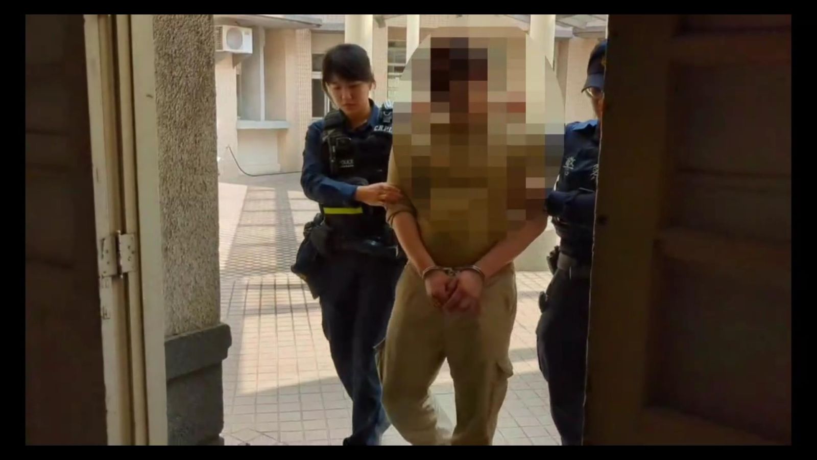 （有影片）／毒犯竄逃台中市4天後落網！被警抓法院交保又擁槍遭收押 - https://www.watchmedia01.com