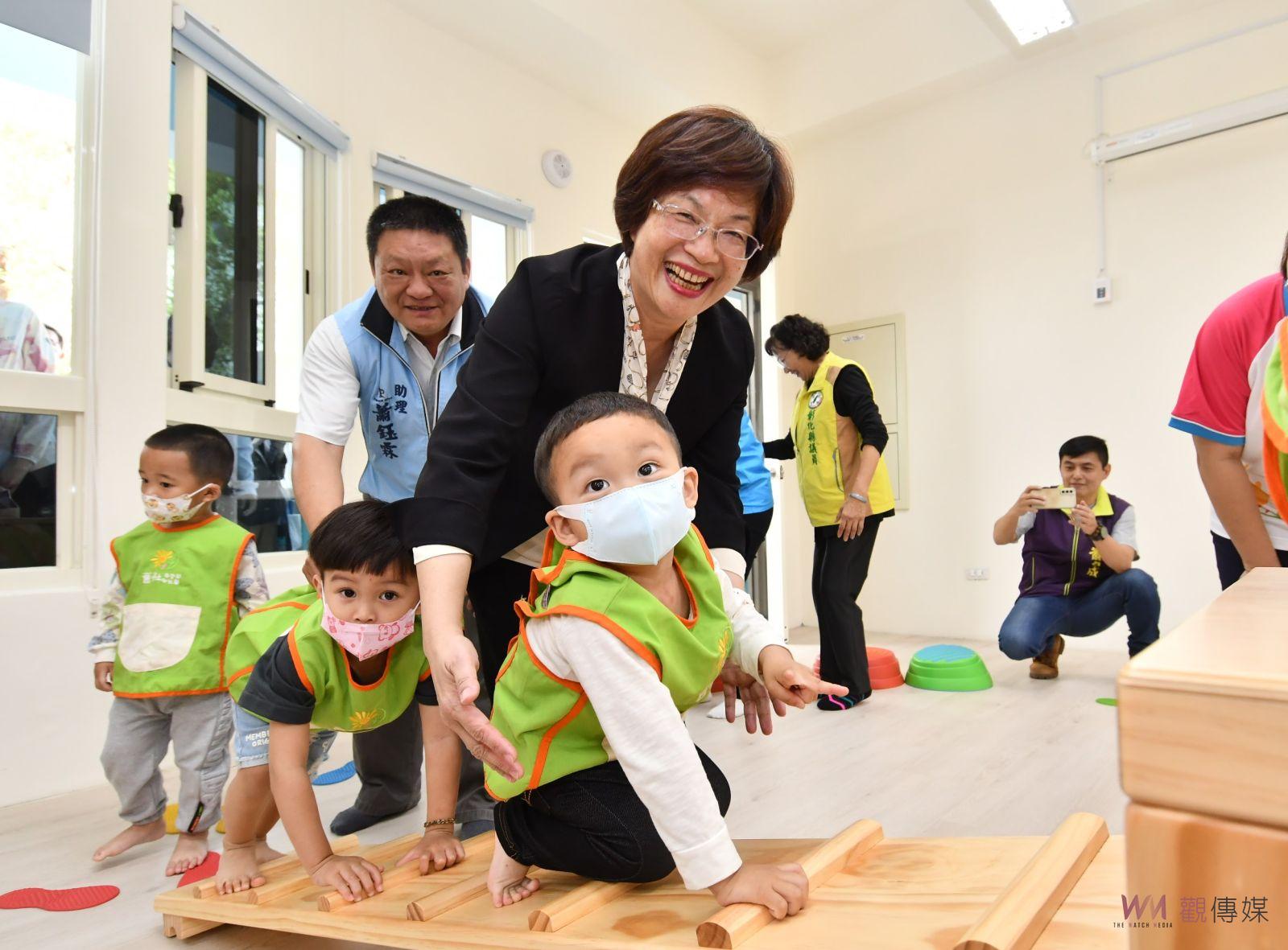 （有影片）／幼兒教育升級！彰化縣113年度公共化幼兒園聯合揭牌 - https://www.watchmedia01.com