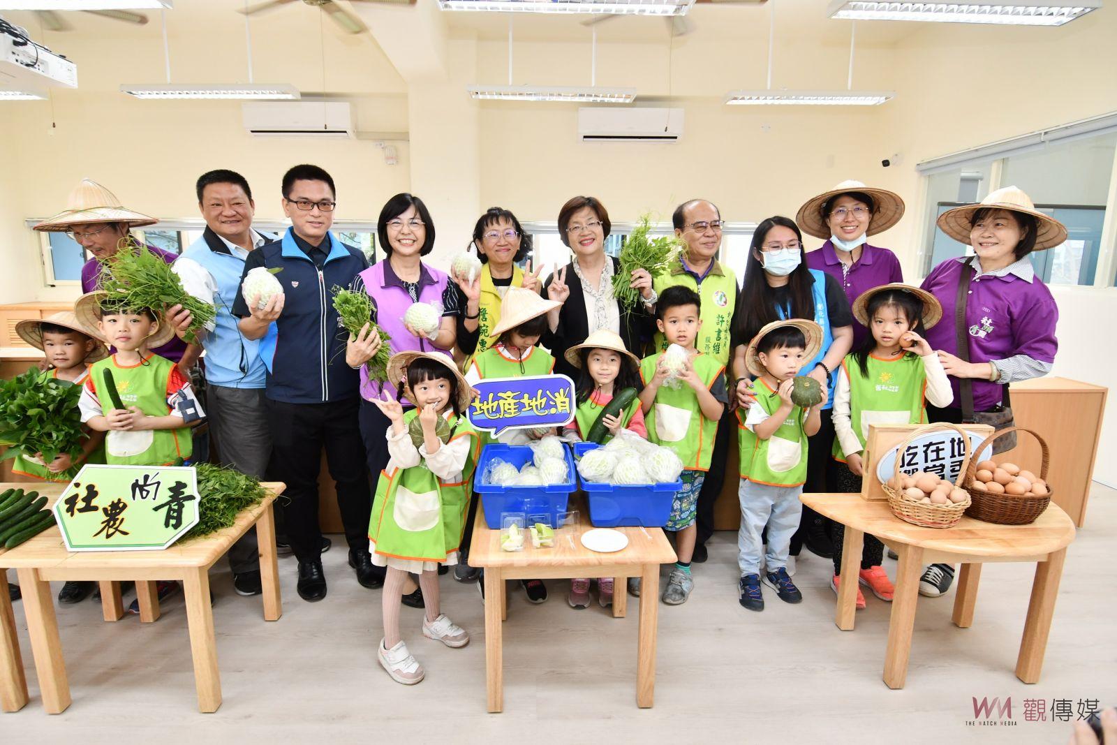 （有影片）／幼兒教育升級！彰化縣113年度公共化幼兒園聯合揭牌 - https://www.watchmedia01.com