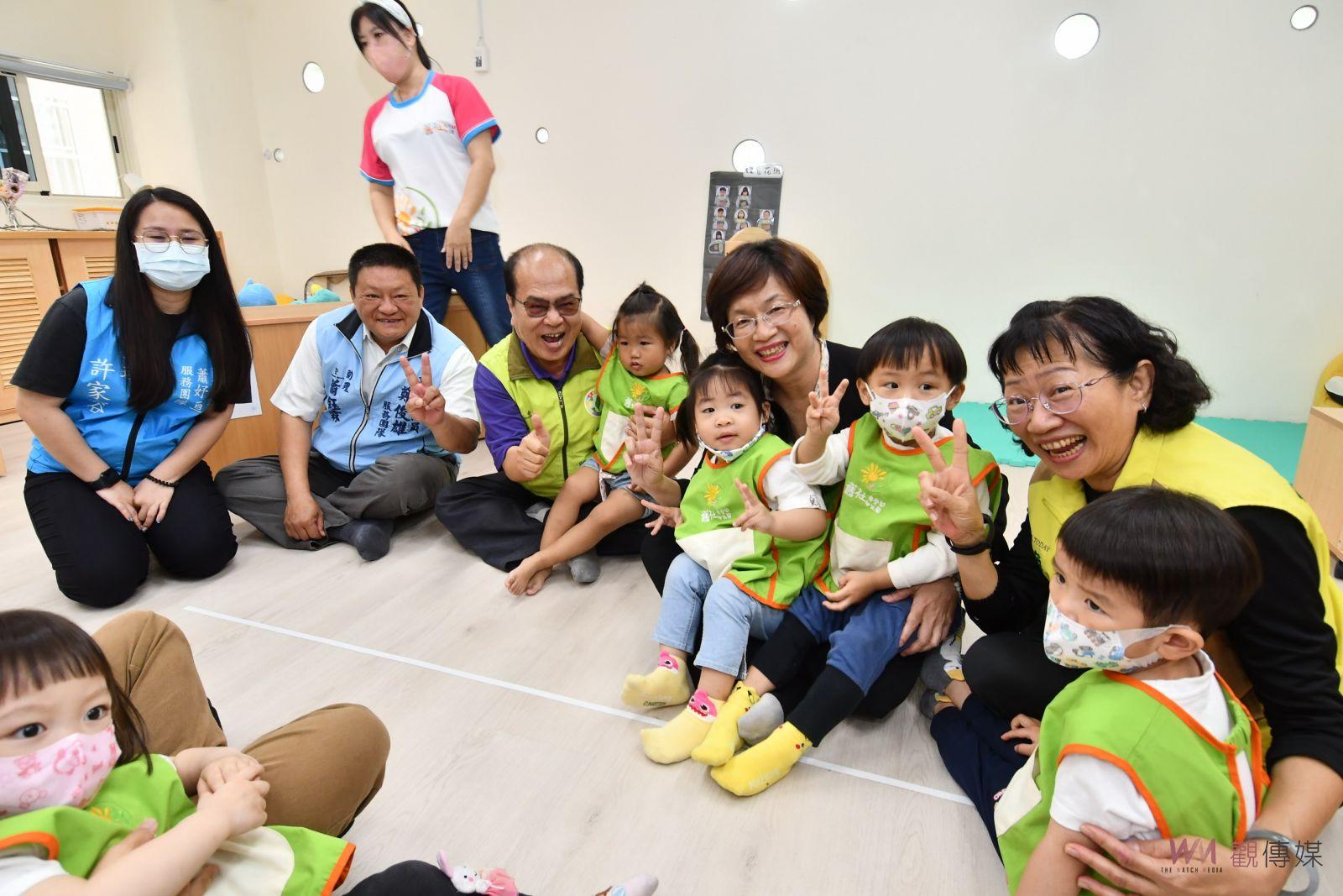 （有影片）／幼兒教育升級！彰化縣113年度公共化幼兒園聯合揭牌 - https://www.watchmedia01.com