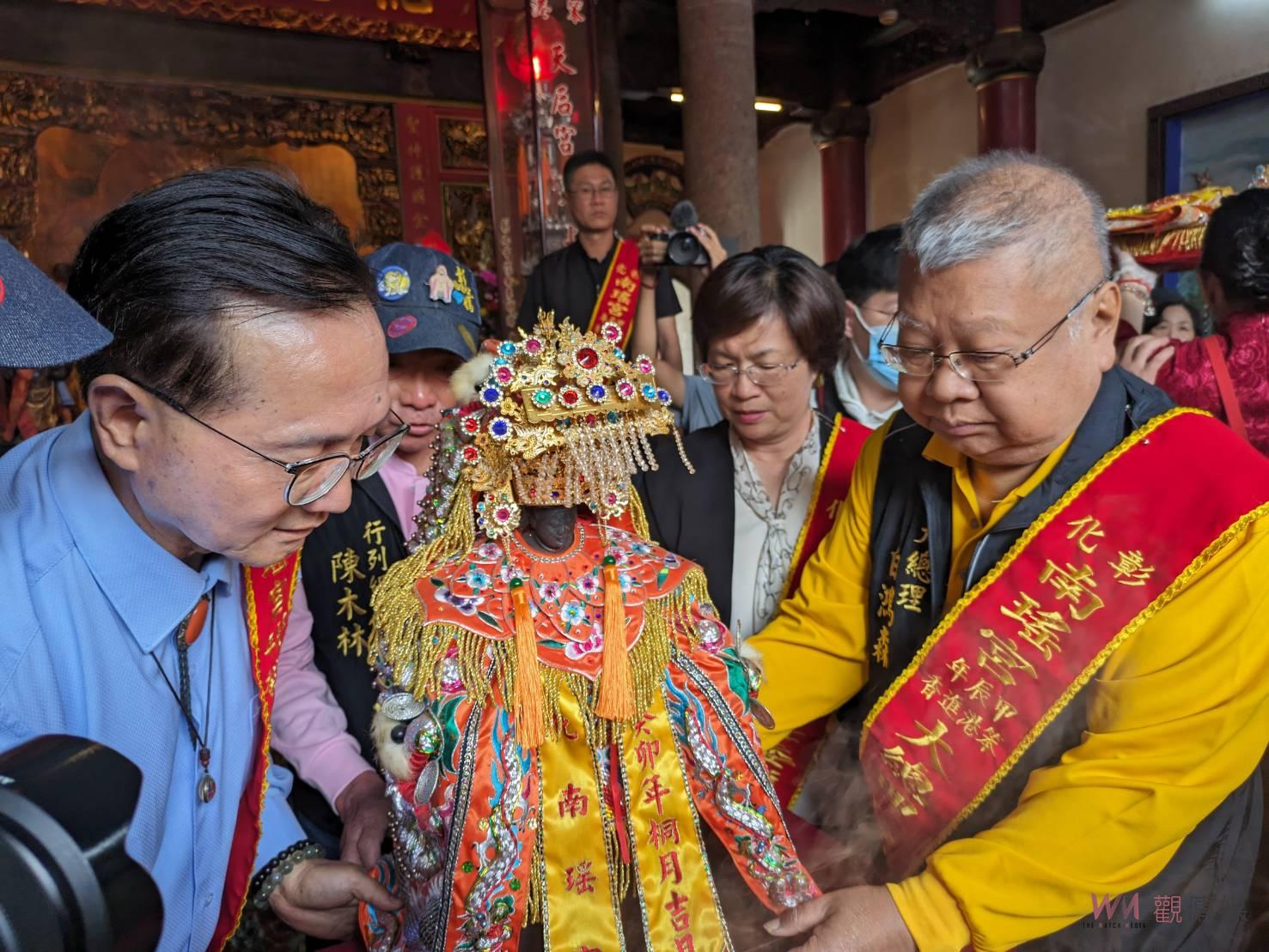 （有影片）／傳衍200多年！彰化南瑤宮笨港進香換龍袍：百年徒步古香路之行 - https://www.watchmedia01.com