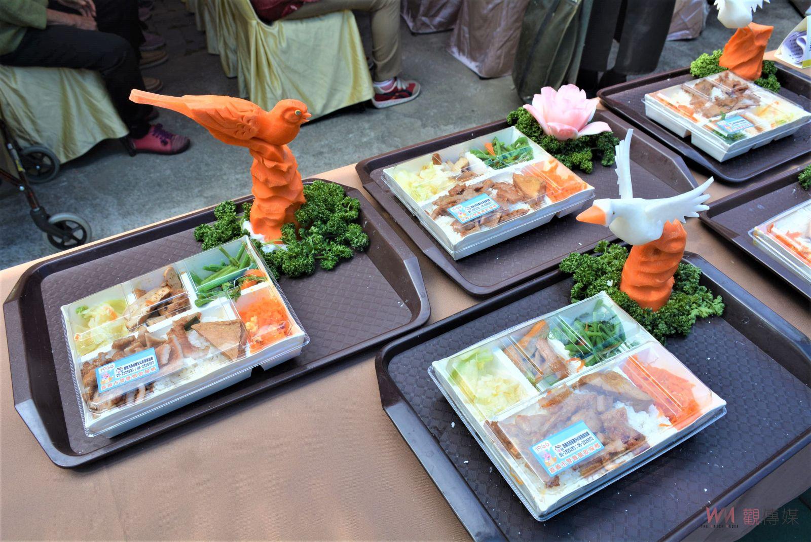 嘉送美饌 義騎饗樂　讓失能獨居長輩享有新鮮美味佳餚 - https://www.watchmedia01.com