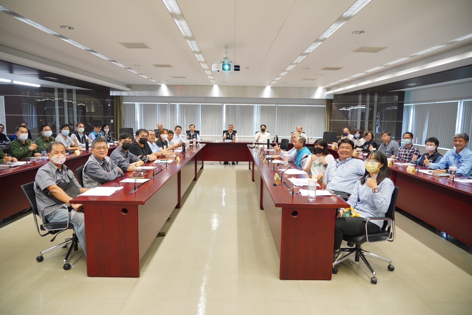廉守優質建設！ 中市建設局舉辦「廉政平台企業誠信交流座談會」 - https://www.watchmedia01.com
