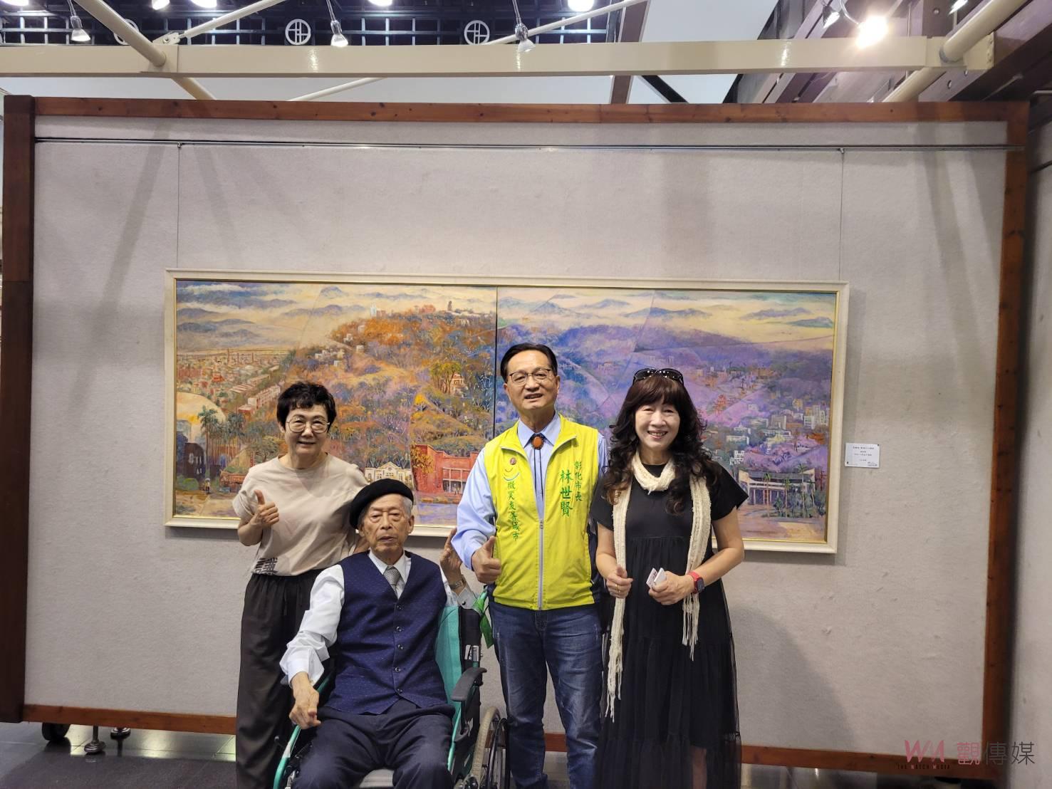 （有影片）／趙宗冠家族六人聯展：彰化市藝術館展現家族藝術底蘊 - https://www.watchmedia01.com