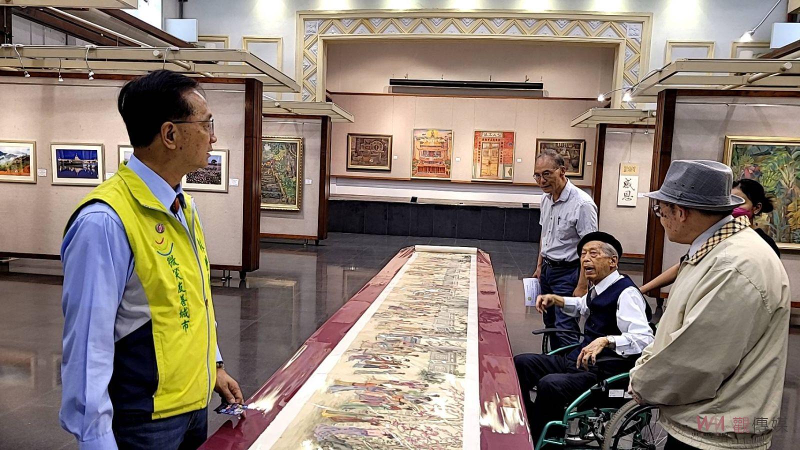 （有影片）／趙宗冠家族六人聯展：彰化市藝術館展現家族藝術底蘊 - https://www.watchmedia01.com