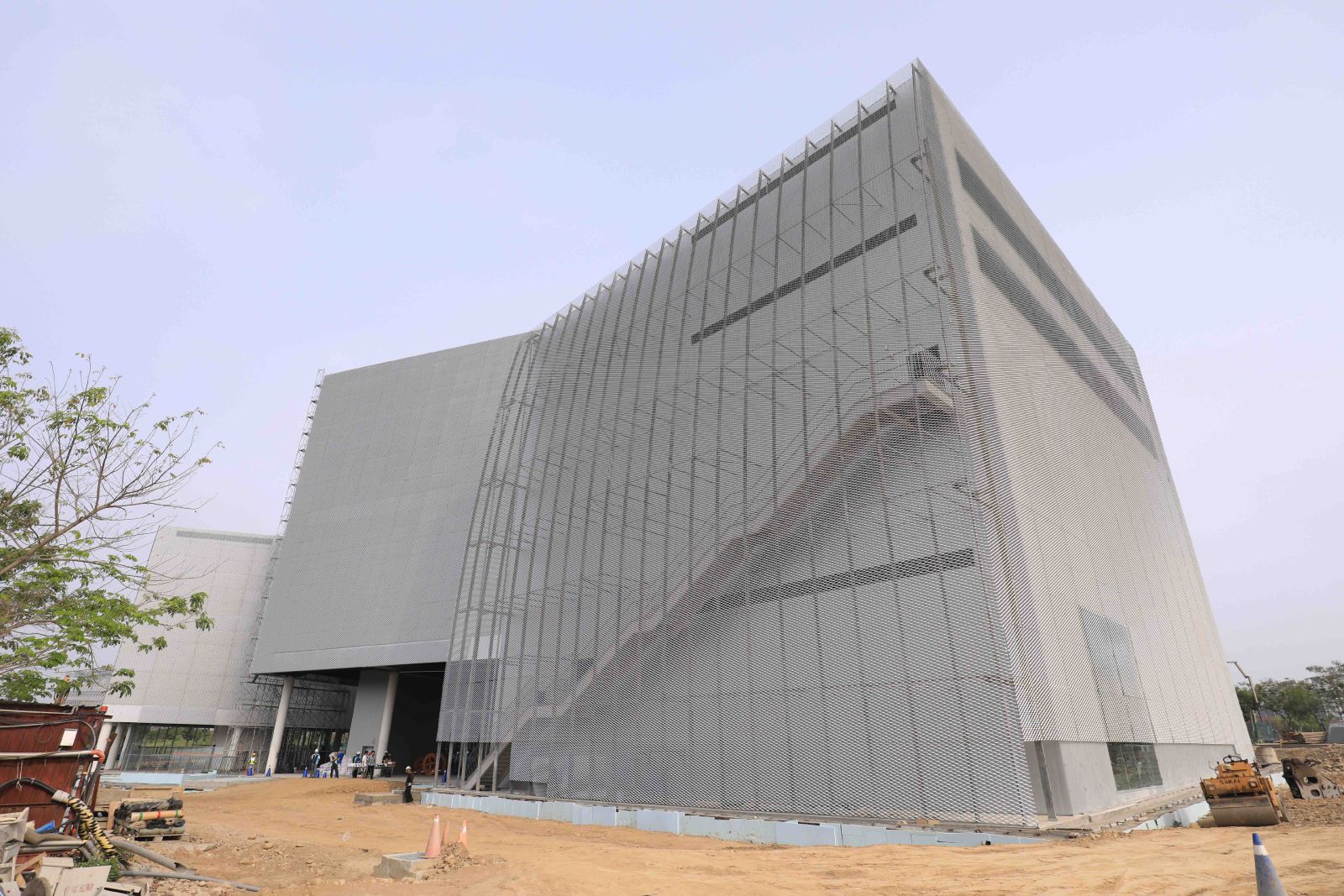 建築師妹島和世、西澤立衛視察台中綠美圖 盧秀燕：打造世界地標！ - https://www.watchmedia01.com