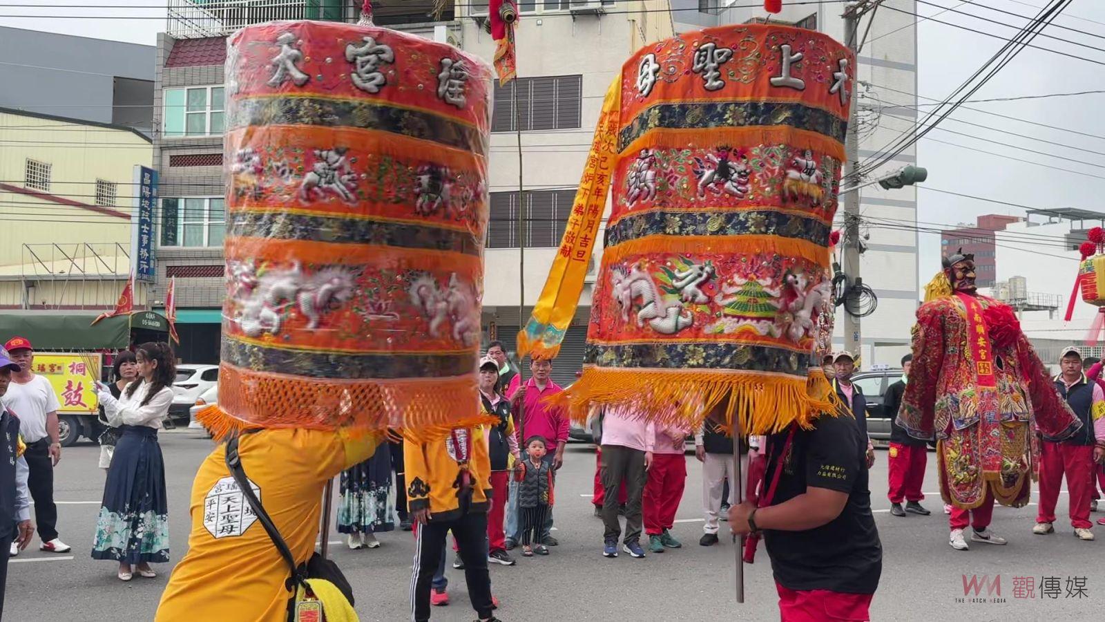 （有影片）／彰化南瑤宮進香活動歷史儀式完美呈現：祭貳香與換娘傘展開 - https://www.watchmedia01.com