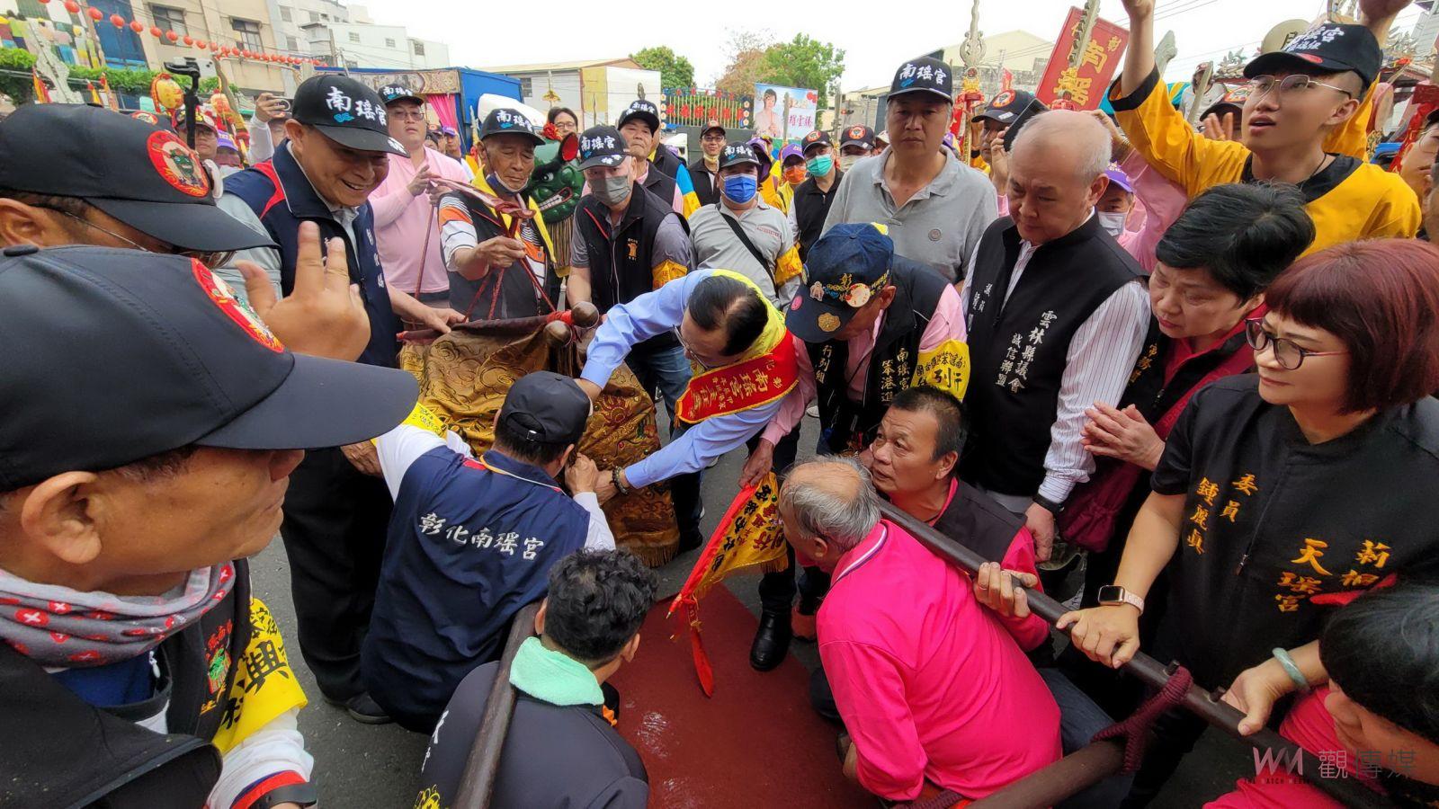 （有影片）／彰化南瑤宮進香活動歷史儀式完美呈現：祭貳香與換娘傘展開 - https://www.watchmedia01.com